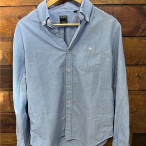 Todd Snyder Light Blue Casual Oxford Shirt
